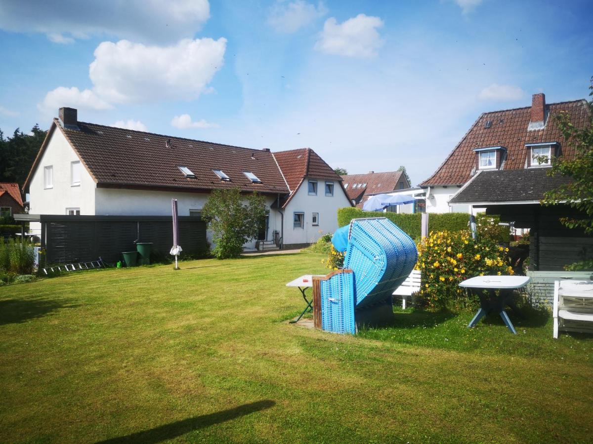 Ferienwohnungen Und Ferienhaus Im Nixenweg Говахт Екстер'єр фото