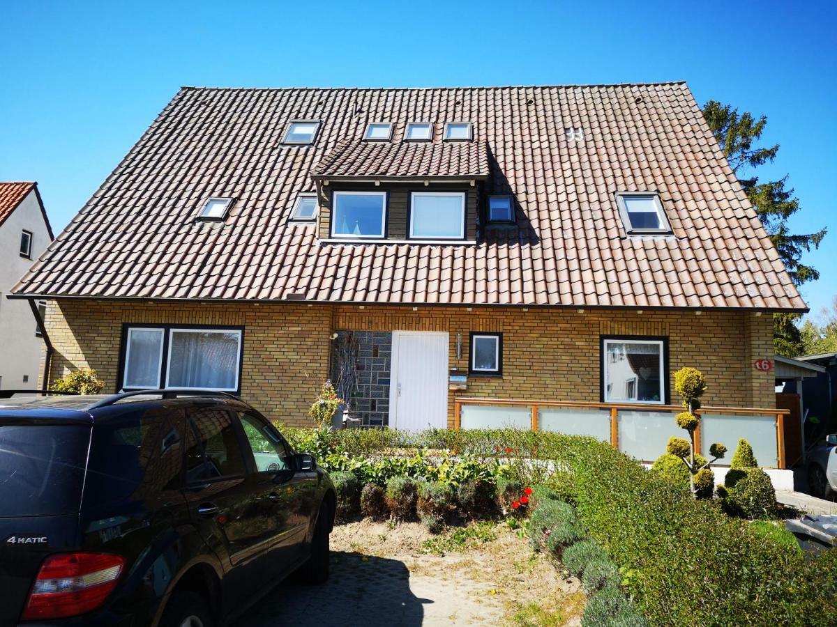 Ferienwohnungen Und Ferienhaus Im Nixenweg Говахт Екстер'єр фото
